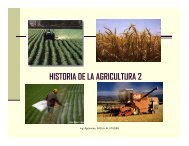 historia de la agricultura 2 historia de la agricultura 2