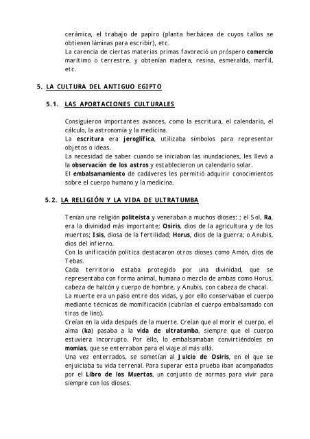 tema 10: las primeras civilizaciones - Colegio Ramón Carande