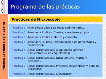 Práctica 1: Mineralogía Básica
