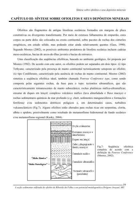 capítulo iii - Biblioteca Digital de Teses e Dissertações da UFMG