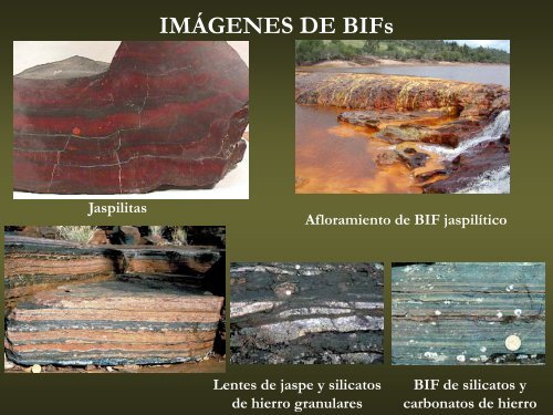 Rocas Ferruginosas - Facultad de Ciencias Naturales y Museo ...