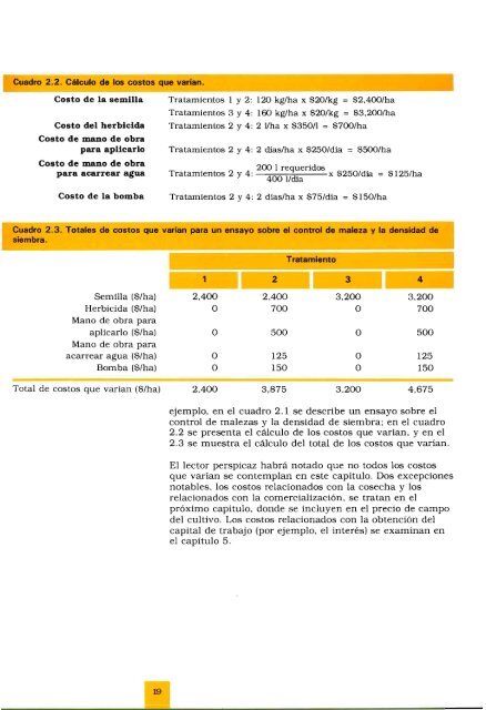 La formulación de recomendaciones a partir de datos ... - cimmyt