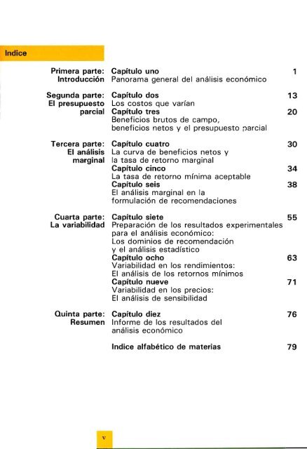 La formulación de recomendaciones a partir de datos ... - cimmyt