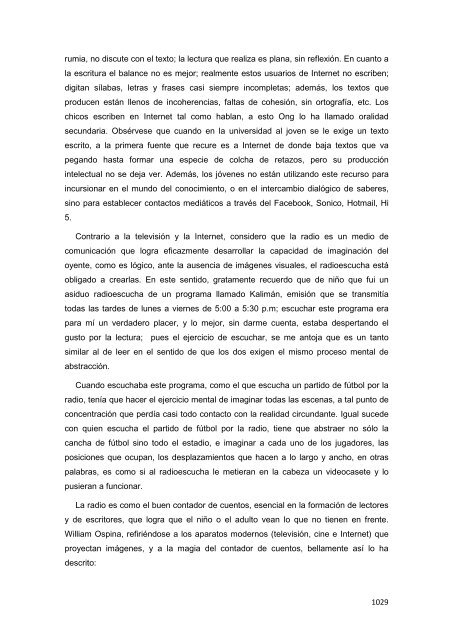 Libro de Actas del Congreso Regional de la Cátedra ... - UNGS