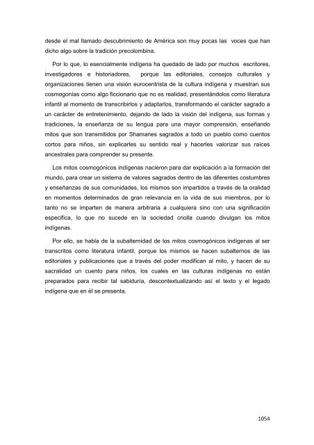 Libro de Actas del Congreso Regional de la Cátedra ... - UNGS