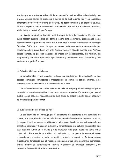 Libro de Actas del Congreso Regional de la Cátedra ... - UNGS