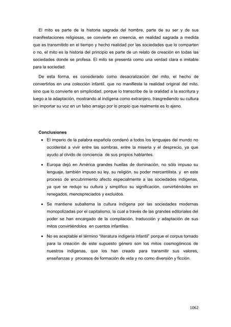 Libro de Actas del Congreso Regional de la Cátedra ... - UNGS