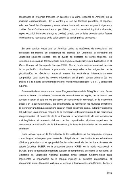 Libro de Actas del Congreso Regional de la Cátedra ... - UNGS