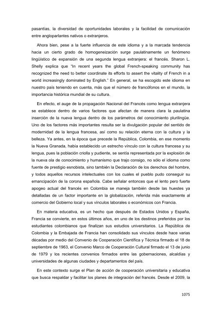 Libro de Actas del Congreso Regional de la Cátedra ... - UNGS