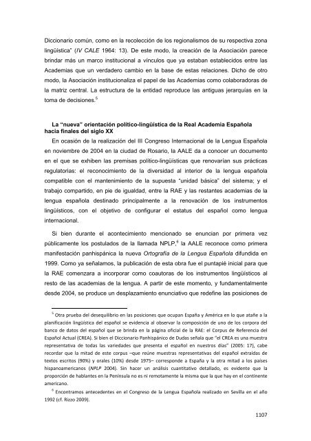 Libro de Actas del Congreso Regional de la Cátedra ... - UNGS