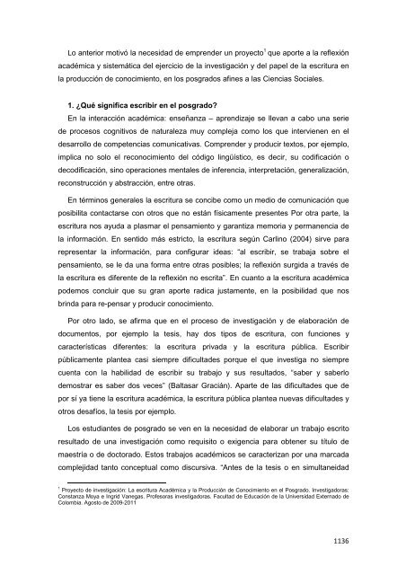 Libro de Actas del Congreso Regional de la Cátedra ... - UNGS