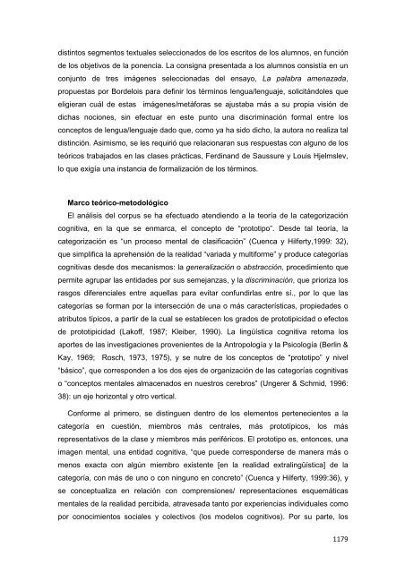 Libro de Actas del Congreso Regional de la Cátedra ... - UNGS