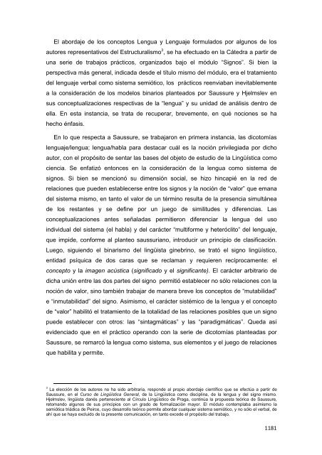 Libro de Actas del Congreso Regional de la Cátedra ... - UNGS