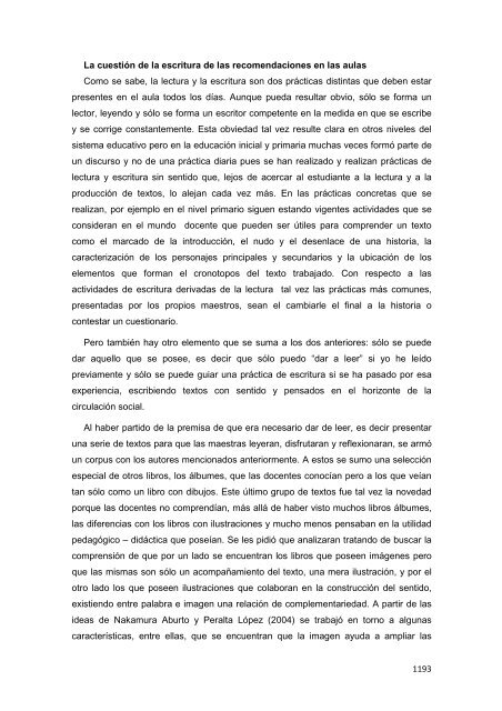 Libro de Actas del Congreso Regional de la Cátedra ... - UNGS