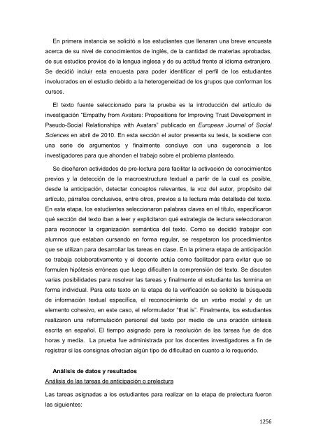 Libro de Actas del Congreso Regional de la Cátedra ... - UNGS