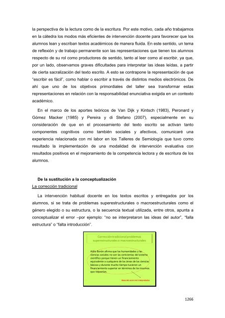 Libro de Actas del Congreso Regional de la Cátedra ... - UNGS