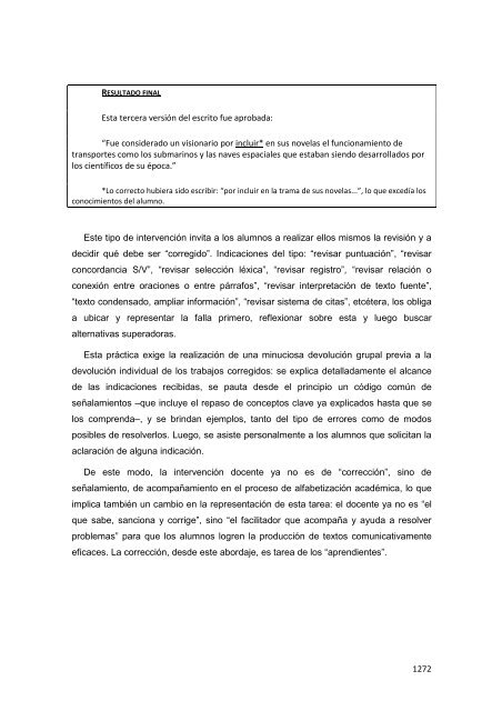 Libro de Actas del Congreso Regional de la Cátedra ... - UNGS