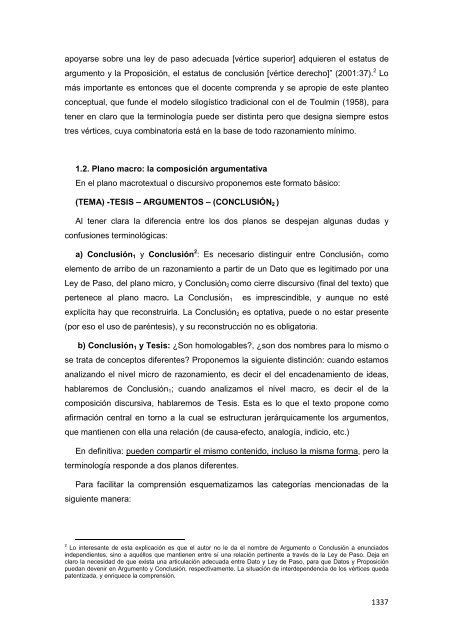 Libro de Actas del Congreso Regional de la Cátedra ... - UNGS