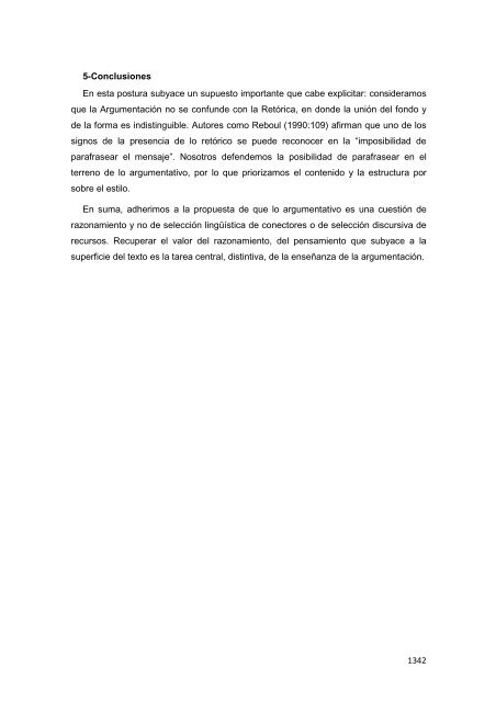 Libro de Actas del Congreso Regional de la Cátedra ... - UNGS