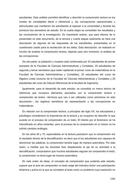 Libro de Actas del Congreso Regional de la Cátedra ... - UNGS