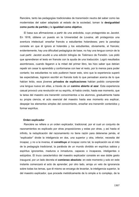 Libro de Actas del Congreso Regional de la Cátedra ... - UNGS