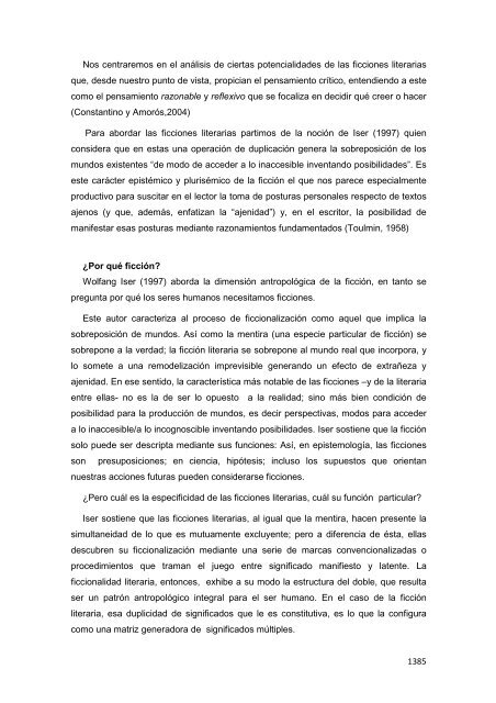 Libro de Actas del Congreso Regional de la Cátedra ... - UNGS