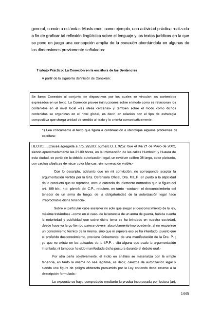 Libro de Actas del Congreso Regional de la Cátedra ... - UNGS