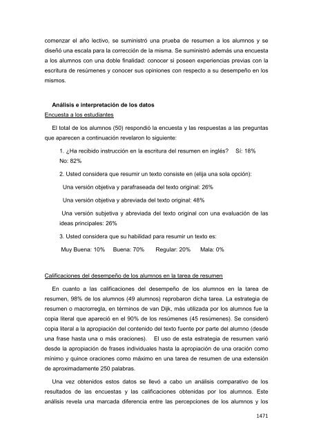 Libro de Actas del Congreso Regional de la Cátedra ... - UNGS