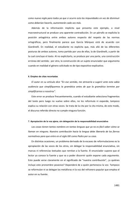 Libro de Actas del Congreso Regional de la Cátedra ... - UNGS