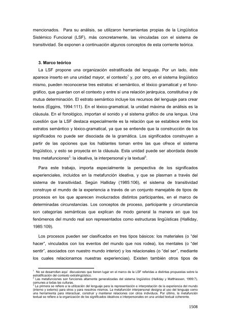 Libro de Actas del Congreso Regional de la Cátedra ... - UNGS