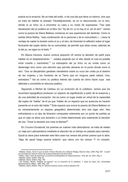 Libro de Actas del Congreso Regional de la Cátedra ... - UNGS