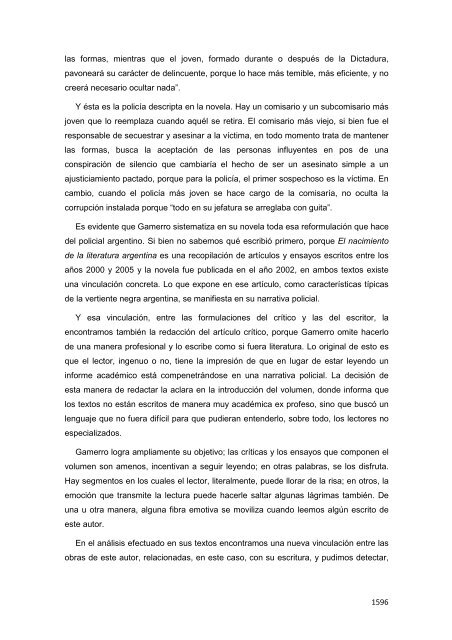 Libro de Actas del Congreso Regional de la Cátedra ... - UNGS