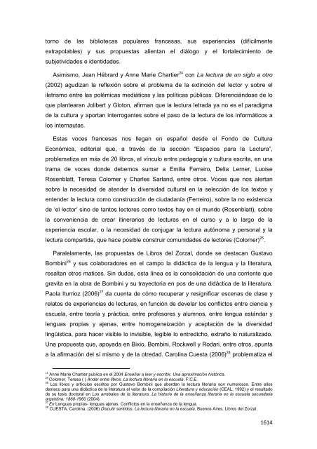 Libro de Actas del Congreso Regional de la Cátedra ... - UNGS