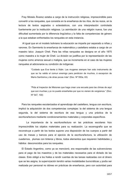 Libro de Actas del Congreso Regional de la Cátedra ... - UNGS