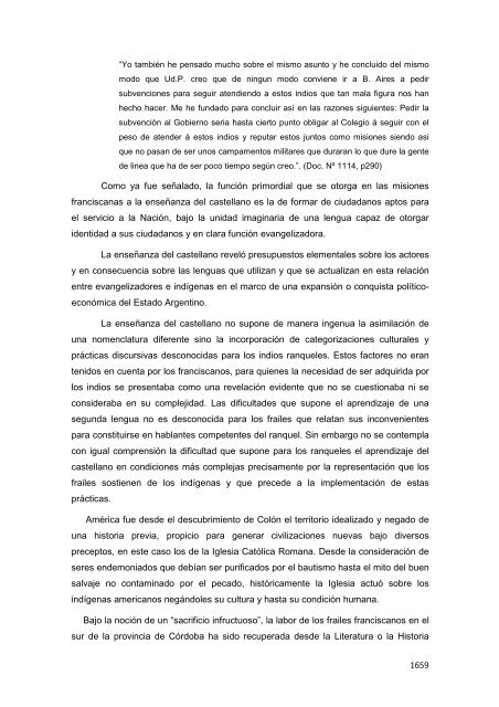 Libro de Actas del Congreso Regional de la Cátedra ... - UNGS