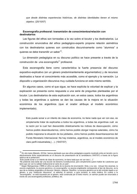 Libro de Actas del Congreso Regional de la Cátedra ... - UNGS