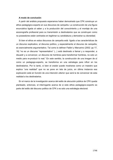 Libro de Actas del Congreso Regional de la Cátedra ... - UNGS