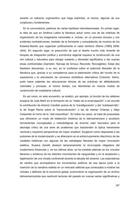 Libro de Actas del Congreso Regional de la Cátedra ... - UNGS