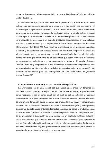 Libro de Actas del Congreso Regional de la Cátedra ... - UNGS