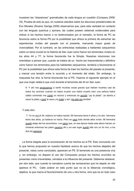 Libro de Actas del Congreso Regional de la Cátedra ... - UNGS