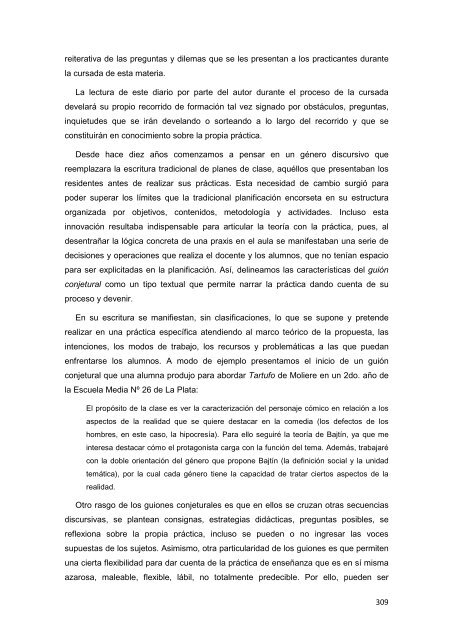 Libro de Actas del Congreso Regional de la Cátedra ... - UNGS