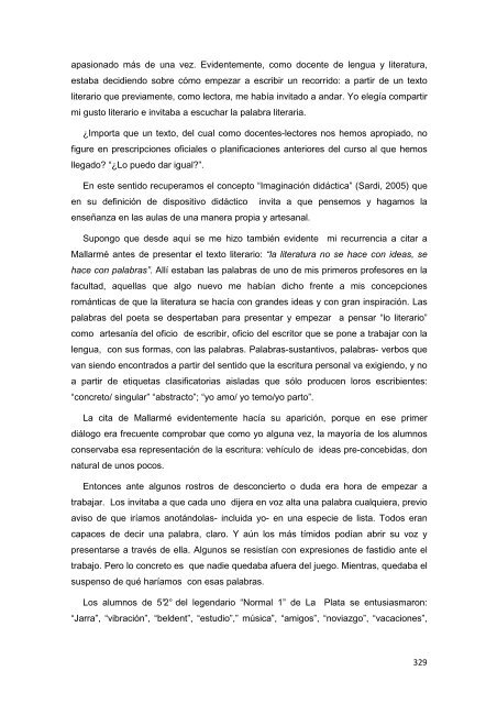 Libro de Actas del Congreso Regional de la Cátedra ... - UNGS