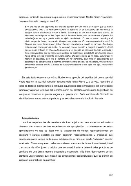 Libro de Actas del Congreso Regional de la Cátedra ... - UNGS