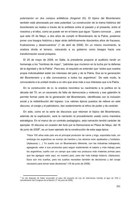 Libro de Actas del Congreso Regional de la Cátedra ... - UNGS