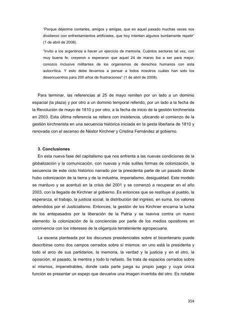 Libro de Actas del Congreso Regional de la Cátedra ... - UNGS