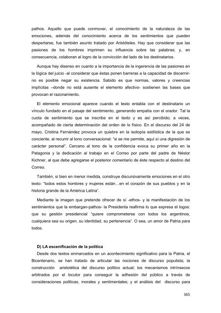 Libro de Actas del Congreso Regional de la Cátedra ... - UNGS