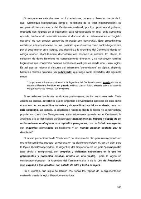 Libro de Actas del Congreso Regional de la Cátedra ... - UNGS