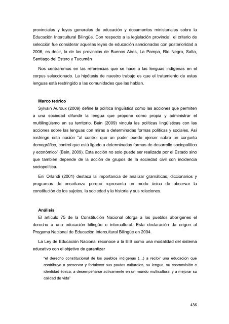 Libro de Actas del Congreso Regional de la Cátedra ... - UNGS