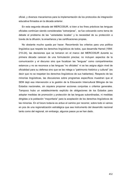 Libro de Actas del Congreso Regional de la Cátedra ... - UNGS