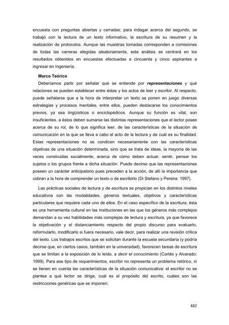 Libro de Actas del Congreso Regional de la Cátedra ... - UNGS